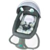 Mastela 3-in-1 Swing & Rocker- Blue