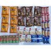 Mixed Lunch Box Snack Hamper Combo - 48 Items
