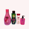 Mousson- Bath & Body Care Combo Pack (4 Items)