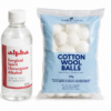Surgical Spirit & Cotton Wool Balls Value Pack