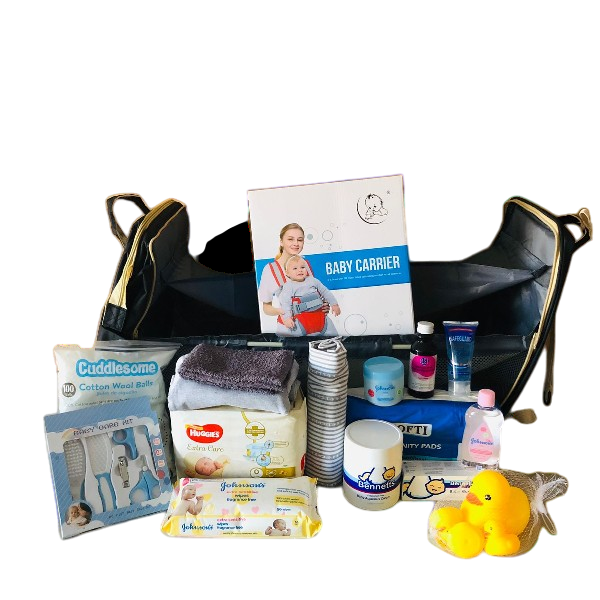 Premium- Maternity Hospital Bag with Baby Carrier - Image 4