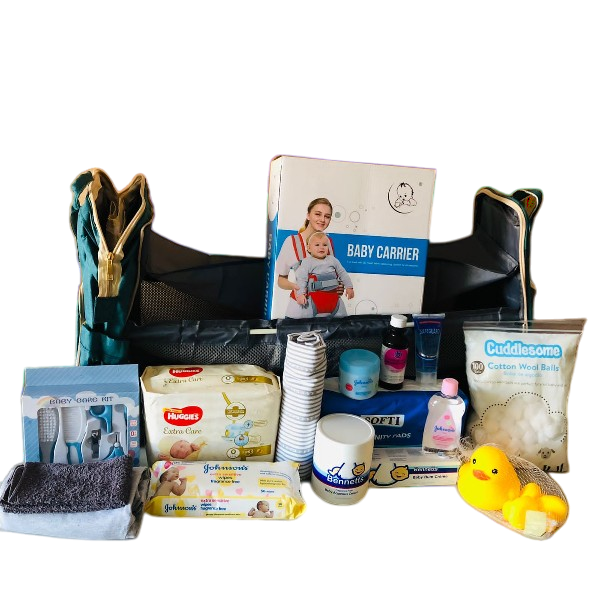 Premium- Maternity Hospital Bag with Baby Carrier - Image 3
