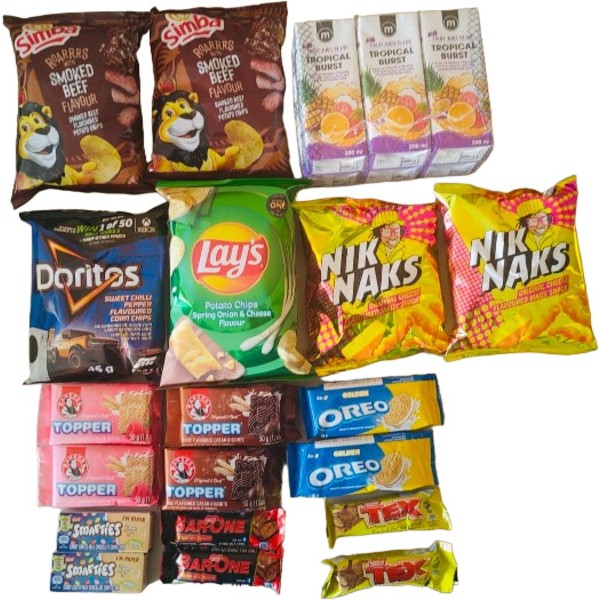 Lunch Box Snack Hamper Combo - Image 4