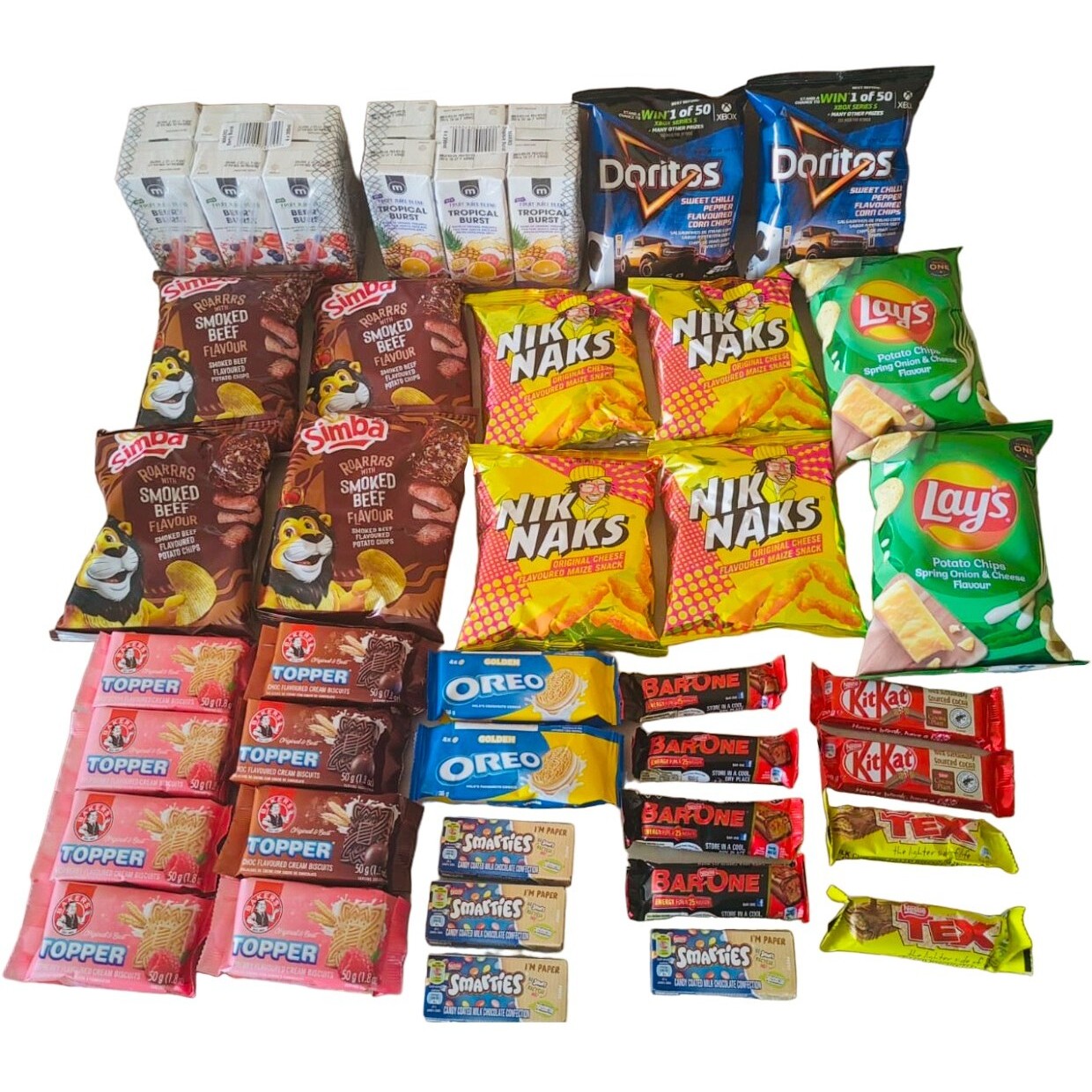 Lunch Box Snack Hamper Combo - Image 3
