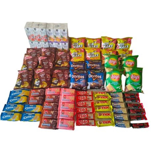 Lunch Box Snack Hamper Combo